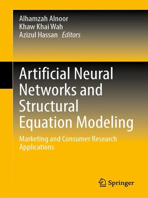 cover image of Artificial Neural Networks and Structural Equation Modeling
